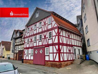 Mehrfamilienhaus zum Kauf als Kapitalanlage geeignet 299.500 € 9 Zimmer 229 m² 129 m² Grundstück Frankenberg Frankenberg 35066