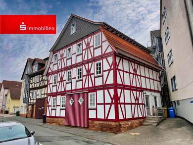 Mehrfamilienhaus zum Kauf als Kapitalanlage geeignet 299.500 € 9 Zimmer 229 m² 129 m² Grundstück Frankenberg Frankenberg 35066