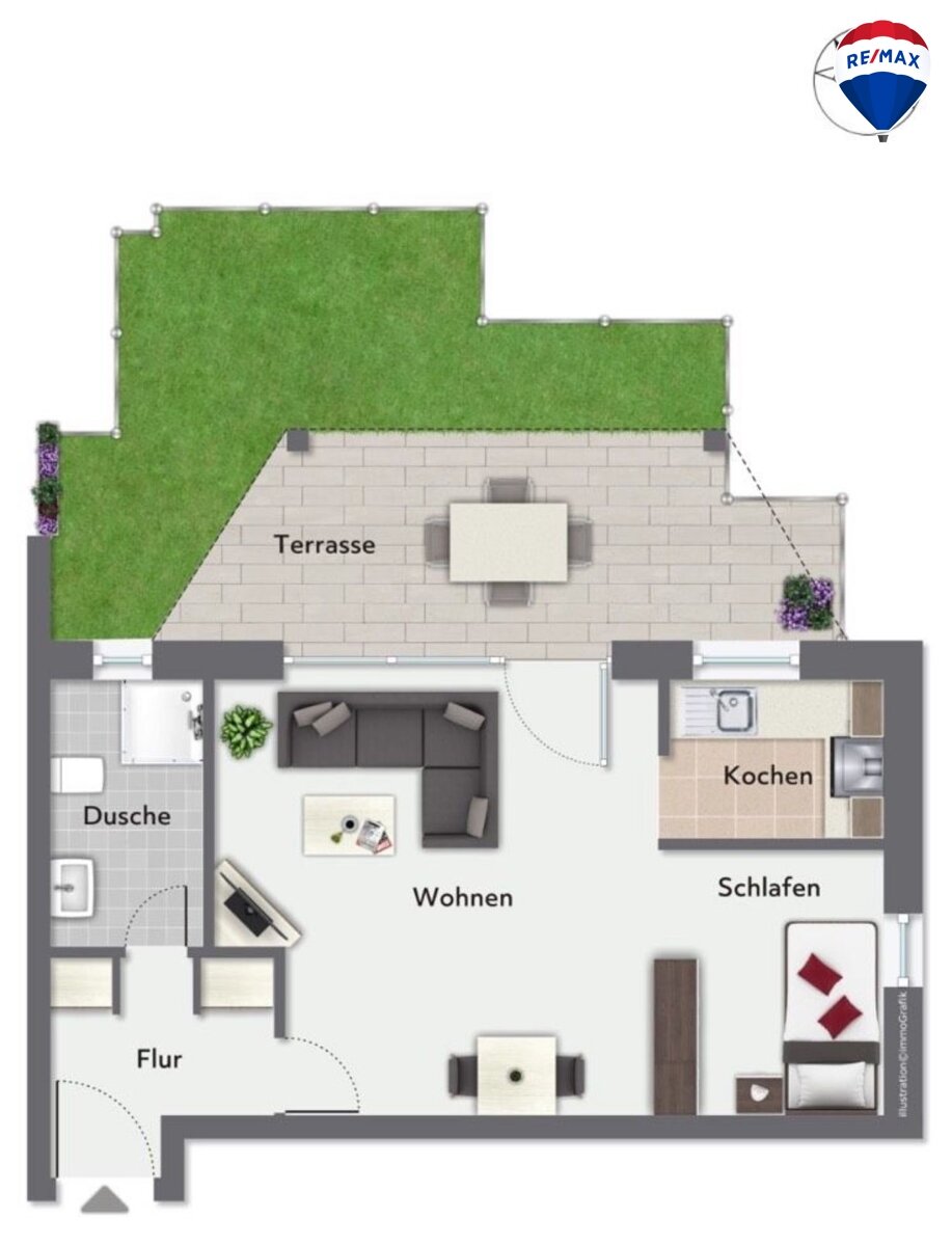 Wohnung zum Kauf 77.000 € 1,5 Zimmer 42 m²<br/>Wohnfläche Jöllenbeck - Ost Bielefeld 33739