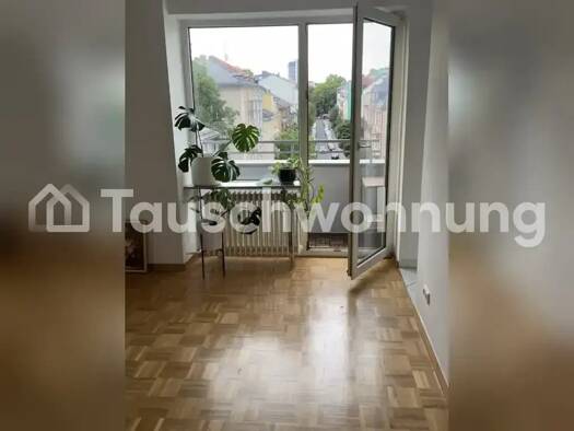 Wohnung zur Miete Tauschwohnung 800 € 2 Zimmer 37 m² 5. Geschoss Nordend-West Frankfurt am Main 60322