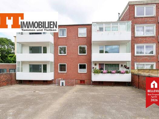 Mehrfamilienhaus zum Kauf als Kapitalanlage geeignet 595.000 € 499,1 m² 512 m² Grundstück Heppens Wilhelmshaven / Heppens 26384