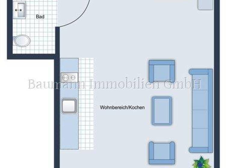 Studio zum Kauf 99.900 € 1 Zimmer 20 m² Sahlenburg Cuxhaven 27476