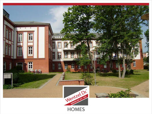 Studio zur Miete 390 € 1 Zimmer 32,4 m² 1. Geschoss Altstadt Schwerin 19053