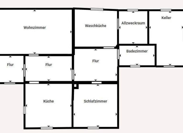 Einfamilienhaus zum Kauf 284.900 € 7 Zimmer 174 m² 726 m² Grundstück Netphen Netphen / Niedernetphen 57250