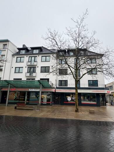 Wohnung zur Miete 670 € 2 Zimmer 51 m² Dachgeschoss, 4. Geschoss frei ab sofort Bgm.-Smidt-Str.49 Mitte - Nord Bremerhaven 27568