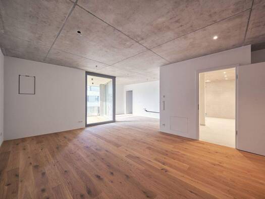 Wohnung zum Kauf - Neubau provisionsfrei 595.000 € 2 Zimmer 73 m² 4. Geschoss Herderstraße 4, 6, 8 West Rosenheim 83024