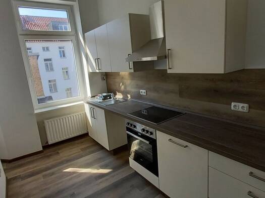 Wohnung zur Miete 1.100 € 2,5 Zimmer 58 m² Geschoss 3/4 frei ab 01.09.2026 Leibnizstraße 33 Nordend-Ost Frankfurt am Main 60316