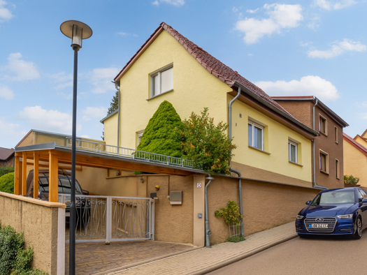 Doppelhaushälfte zum Kauf 259.000 € 6 Zimmer 163 m² 319 m² Grundstück frei ab 01.03.2026 Bad Berka 99438