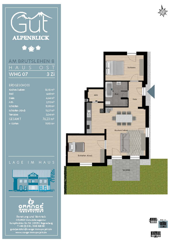 Wohnung zum Kauf 595.000 € 3 Zimmer 76,2 m²<br/>Wohnfläche 01.02.2025<br/>Verfügbarkeit Königssee Schönau am Königssee 83471