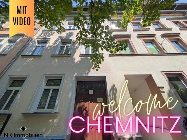 Wohnung zur Miete 235 € 2 Zimmer 56 m² 2. Geschoss Klarastr. 22 Hilbersdorf 150 Chemnitz 09131