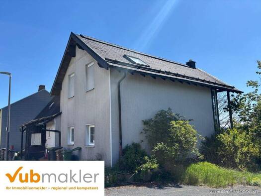 Einfamilienhaus zum Kauf 149.000 € 6 Zimmer 185 m² 484 m² Grundstück Döbra Schwarzenbach am Wald / Döbra 95131