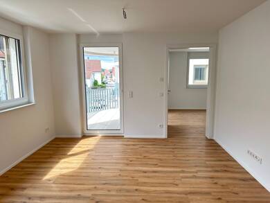 Wohnung zur Miete 1.054 € 2 Zimmer 54 m² Geschoss 1/1 Bahnhofstraße Althengstett Althengstett 75382