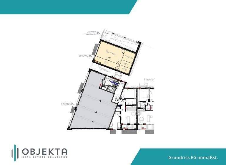Verkaufsfläche zur Miete 85 m² Verkaufsfläche Weststadt Ulm 89077
