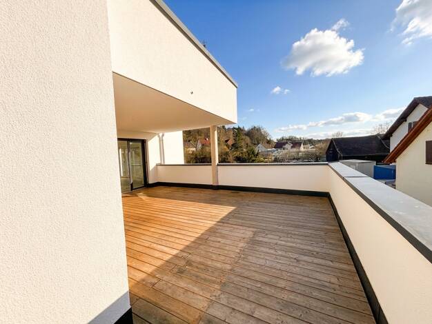 Wohnung zur Miete - Erstbezug 1.420 € 4 Zimmer 128 m² 1. Geschoss Landau 94405