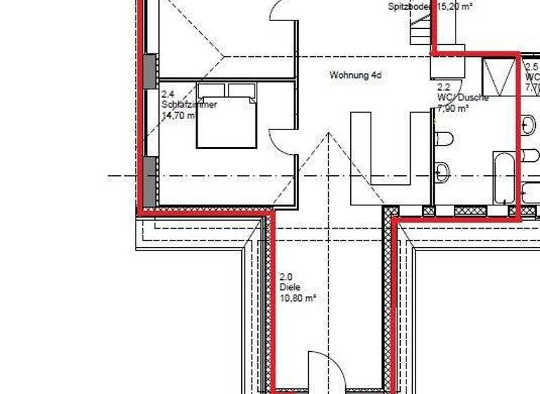 Wohnung zur Miete 1.040 € 4 Zimmer 99 m² 1. Geschoss frei ab sofort Kappeln 24376
