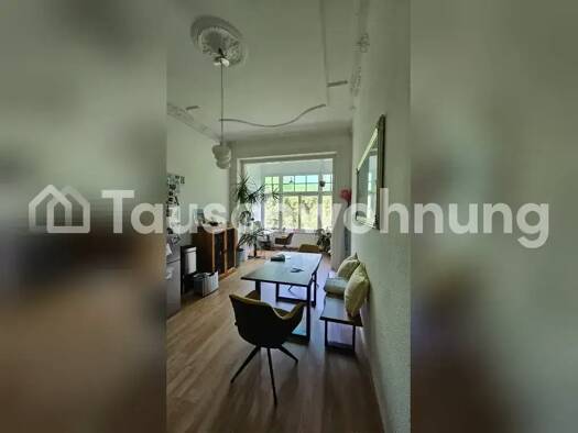 Wohnung zur Miete Tauschwohnung 1.000 € 2,5 Zimmer 91 m² 2. Geschoss Zentrum-Nord Leipzig 04105