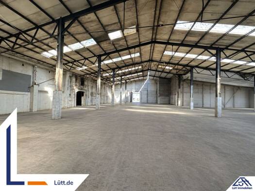 Lagerhalle zur Miete 8.750 € 2.500 m² Lagerfläche Wittorf Neumünster 24539
