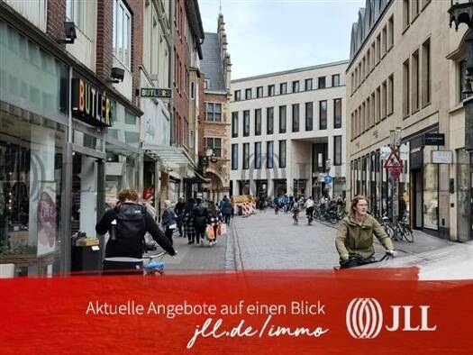 Verkaufsfläche zur Miete 6.650 € 71 m² Verkaufsfläche Centrum Münster 48143