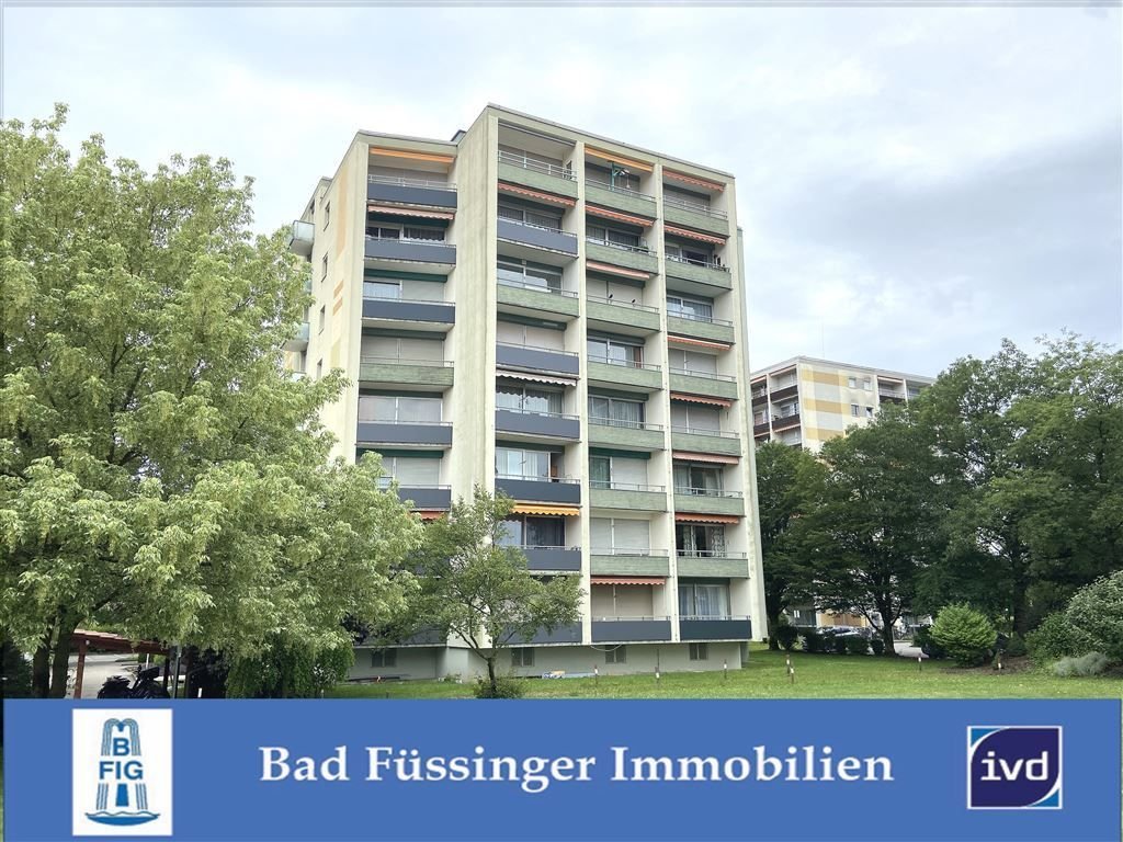 Apartment zur Miete 375 € 1 Zimmer 37,6 m²<br/>Wohnfläche 6.<br/>Geschoss ab sofort<br/>Verfügbarkeit Bad Füssing Bad Füssing 94072