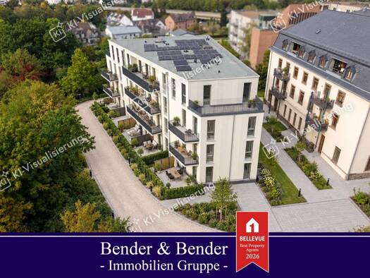 Terrassenwohnung zur Miete - Erstbezug 915 € 2 Zimmer 61 m² 5. Geschoss frei ab sofort Limburg Limburg a. d. Lahn 65549