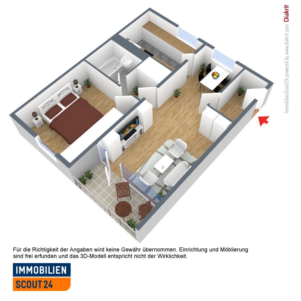 Wohnung zur Miete 629 € 2 Zimmer 55 m²<br/>Wohnfläche 2.<br/>Geschoss 16.03.2025<br/>Verfügbarkeit Prenzlauer Straße 1 Berliner Viertel Monheim 40789