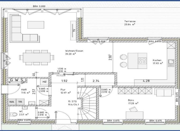 Einfamilienhaus zum Kauf - Erstbezug 498.000 € 6 Zimmer 185 m² 650 m² Grundstück Specken Bad Zwischenahn 26160