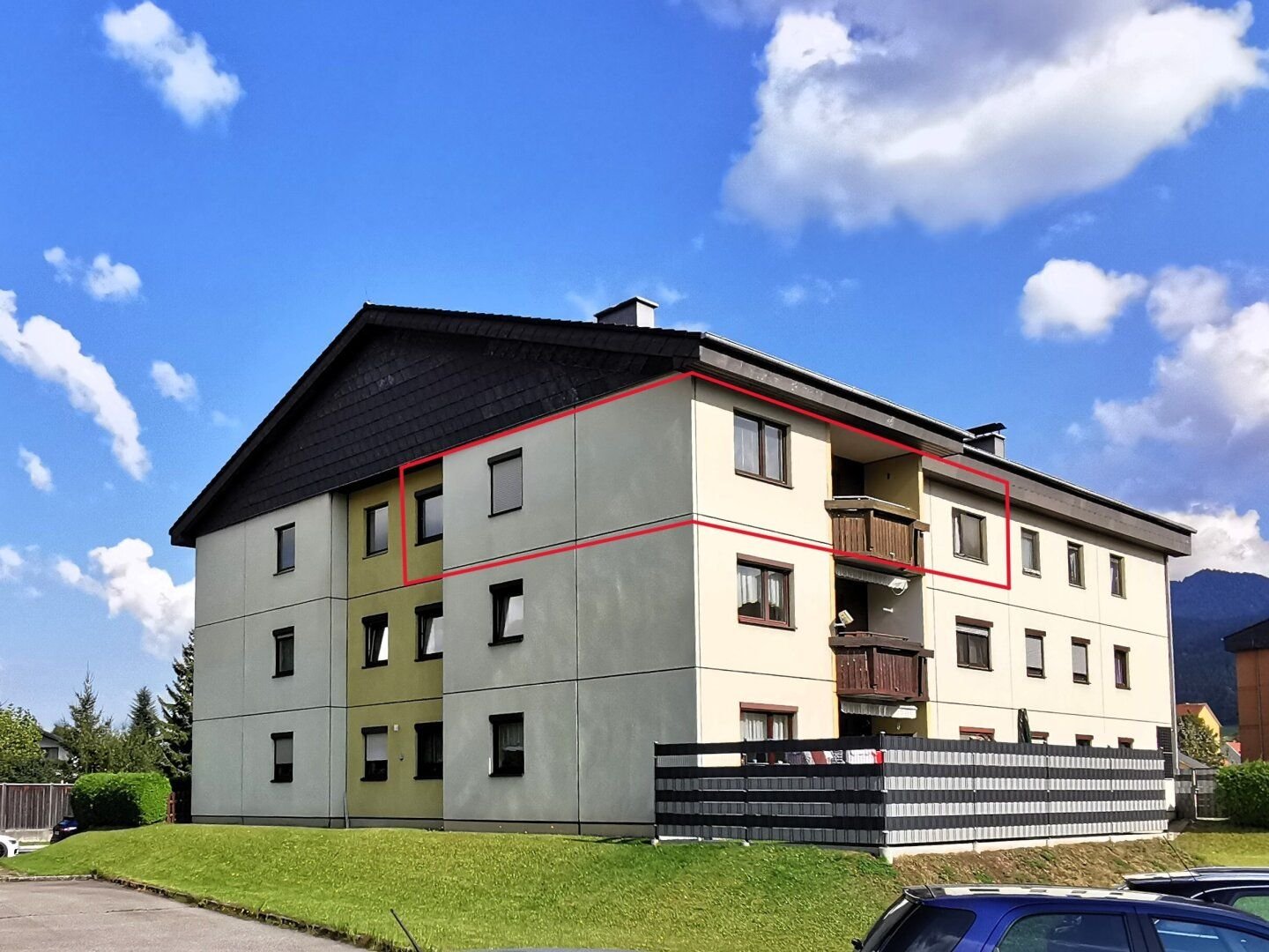 Wohnung zum Kauf 118.000 € 3 Zimmer Langenwang 8665