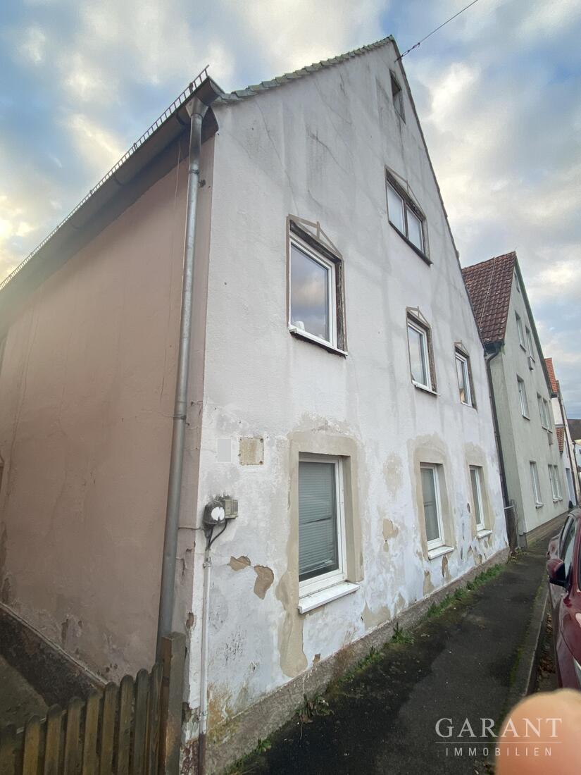 Einfamilienhaus zum Kauf 120.000 € 8 Zimmer 160 m²<br/>Wohnfläche 407 m²<br/>Grundstück Oettingen Oettingen i.Bay. 86732