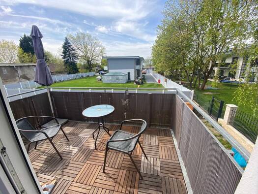 Terrassenwohnung zur Miete 1.250 € 3 Zimmer 70 m² Geschoss EG/1 frei ab sofort Französisch Buchholz Berlin 13127