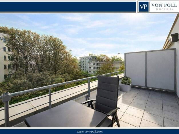Terrassenwohnung zum Kauf 795.000 € 3 Zimmer 80 m² 2. Geschoss Moosach München 80993