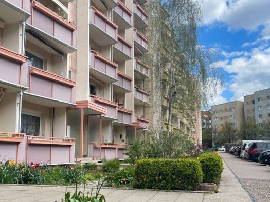Wohnung zur Miete 401 € 3 Zimmer 60,7 m² 4. Geschoss Sauerdornweg 27 Wiesenhügel Erfurt 99097