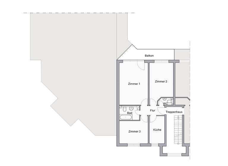 Wohnung zum Kauf 299.000 € 3 Zimmer 78 m² 2. Geschoss frei ab sofort Koserow 17459