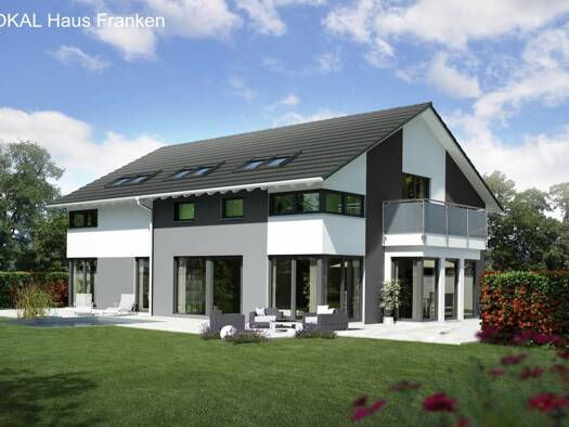 Einfamilienhaus zum Kauf 1.055.000 € 7 Zimmer 255 m² 940 m² Grundstück Dietenhofen Dietenhofen 90599