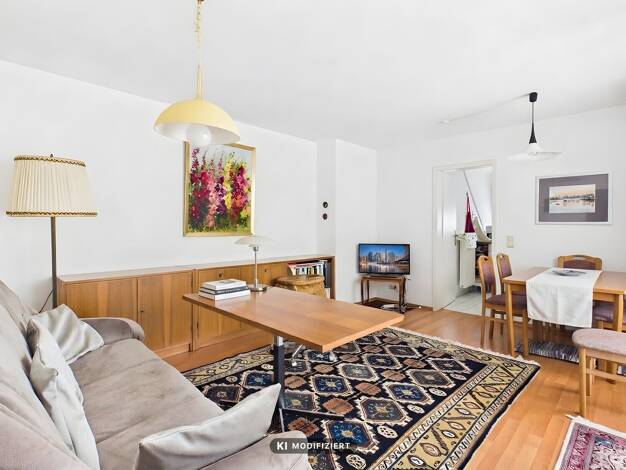 Wohnung zur Miete 650 € 2 Zimmer 52 m² 2. Geschoss frei ab 15.10.2026 Kumhausen Kumhausen 84036