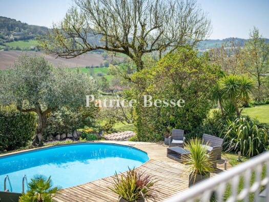 Einfamilienhaus zum Kauf 430.000 € 7 Zimmer 243 m² 24.700 m² Grundstück Lauzerte 82110