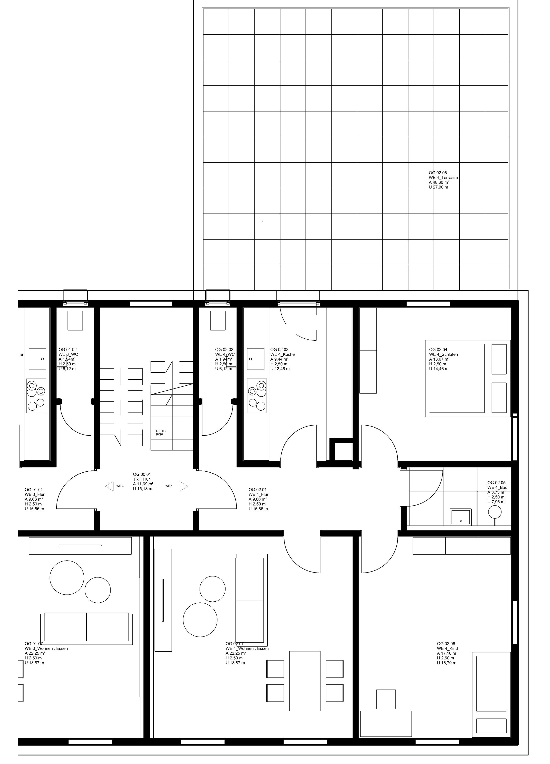 Wohnung zum Kauf 281.421 € 3 Zimmer 89 m²<br/>Wohnfläche 2.<br/>Geschoss Freudenstadt Freudenstadt 72250