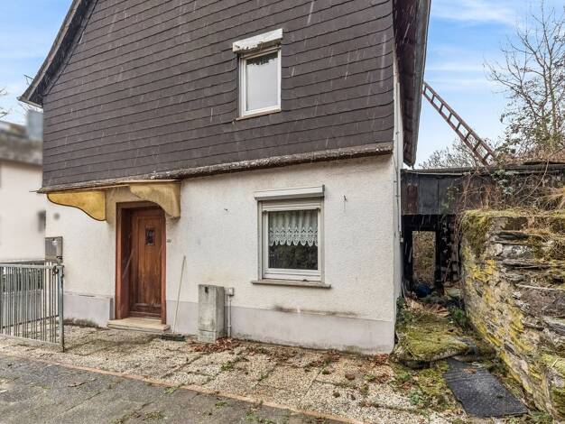 Einfamilienhaus zum Kauf 59.500 € 4 Zimmer 72 m² 343 m² Grundstück Langhecke Villmar 65606