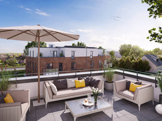 Penthouse zum Kauf - Erstbezug 715.000 € 4 Zimmer 134,6 m² Stückenberg 1b Neuheikendorf Heikendorf 24226