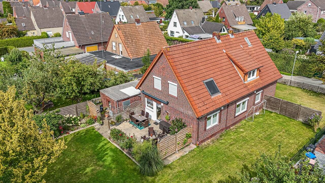 Haus – Jever, Cleverns - Ansicht 5