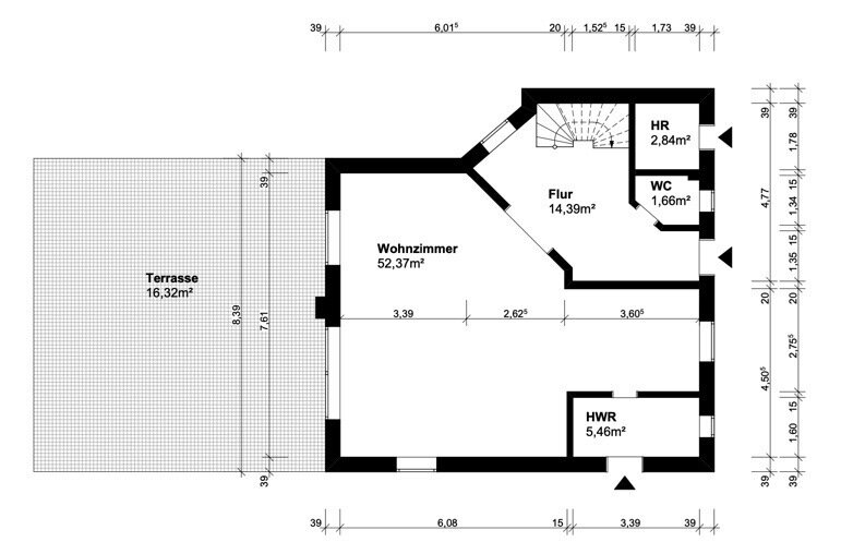 Doppelhaushälfte zum Kauf 399.000 € 4 Zimmer 157 m²<br/>Wohnfläche 1.340 m²<br/>Grundstück Mevenstedt Worpswede 27726