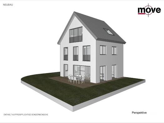 Doppelhaushälfte zum Kauf provisionsfrei 778.000 € 5 Zimmer 140 m² 170 m² Grundstück St Leon St. Leon-Rot 68789