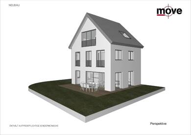 Doppelhaushälfte zum Kauf provisionsfrei als Kapitalanlage geeignet 778.000 € 5 Zimmer 140 m² 170 m² Grundstück St Leon St. Leon-Rot 68789