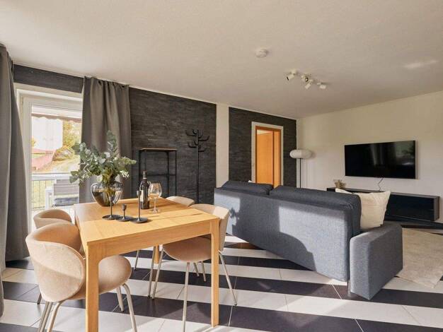 Wohnung zur Miete 540 € 2 Zimmer 50 m² EG Am Pumphaus 5 Glashofen Walldürn 74731