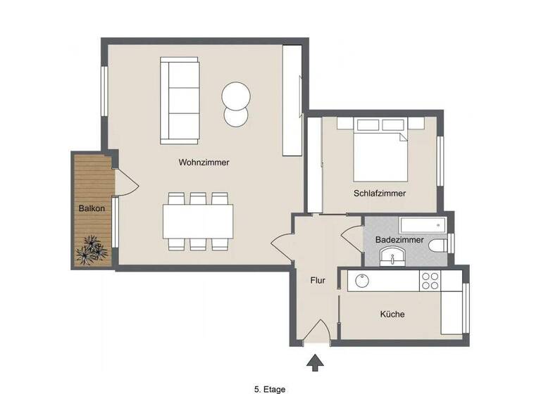 Wohnung zum Kauf 466.000 € 2 Zimmer 70 m² Westend Berlin 14052