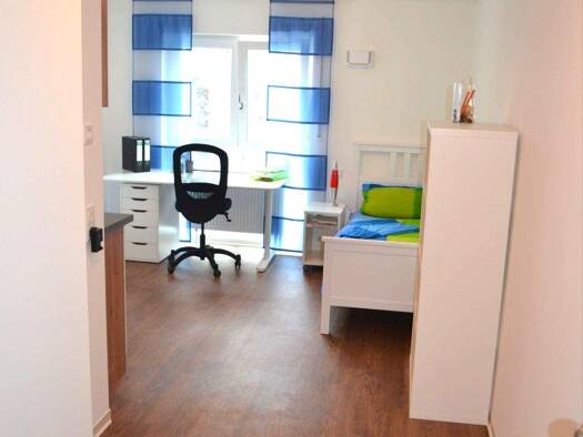 Wohnung zur Miete Wohnen auf Zeit 300 € 1 Zimmer 20 m² Deggendorf 94469