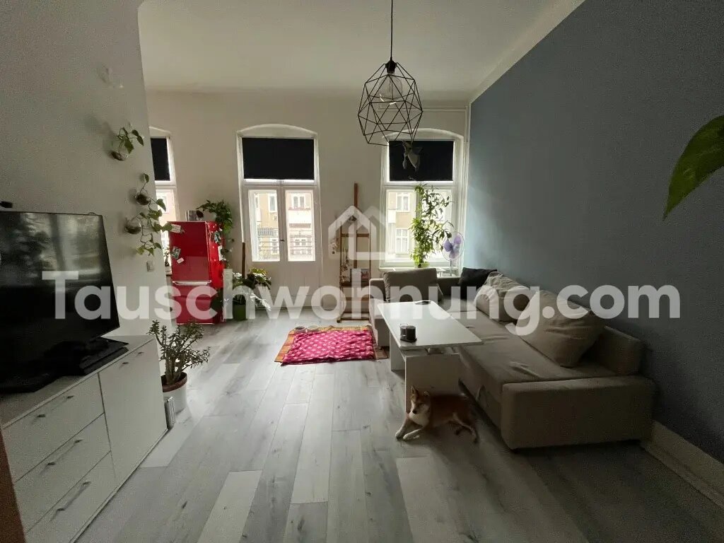 Wohnung zur Miete Tauschwohnung 349 € 1 Zimmer 36 m²<br/>Wohnfläche 3.<br/>Geschoss Alt-Hohenschönhausen Berlin 10315