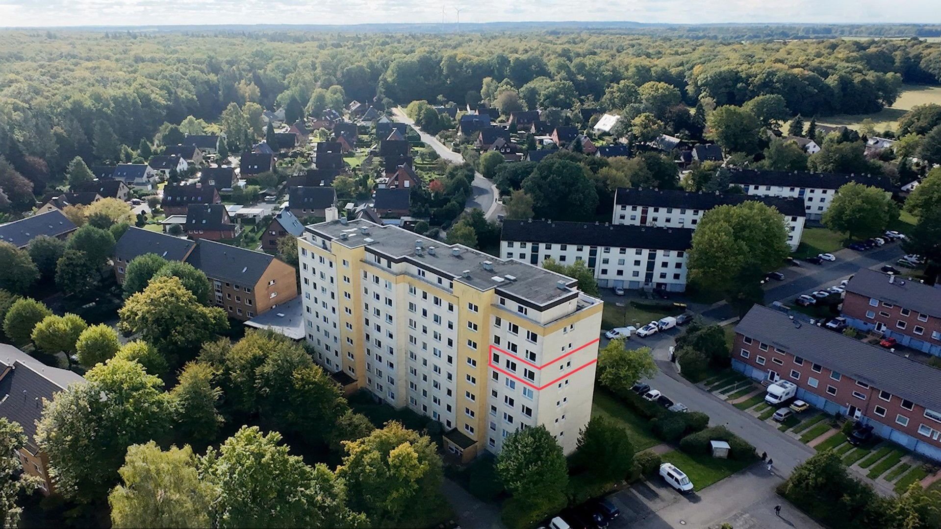 Wohnung zum Kauf provisionsfrei 278.000 € 3 Zimmer 86 m²<br/>Wohnfläche 5.<br/>Geschoss 01.01.2025<br/>Verfügbarkeit Schwarzenbek 21493