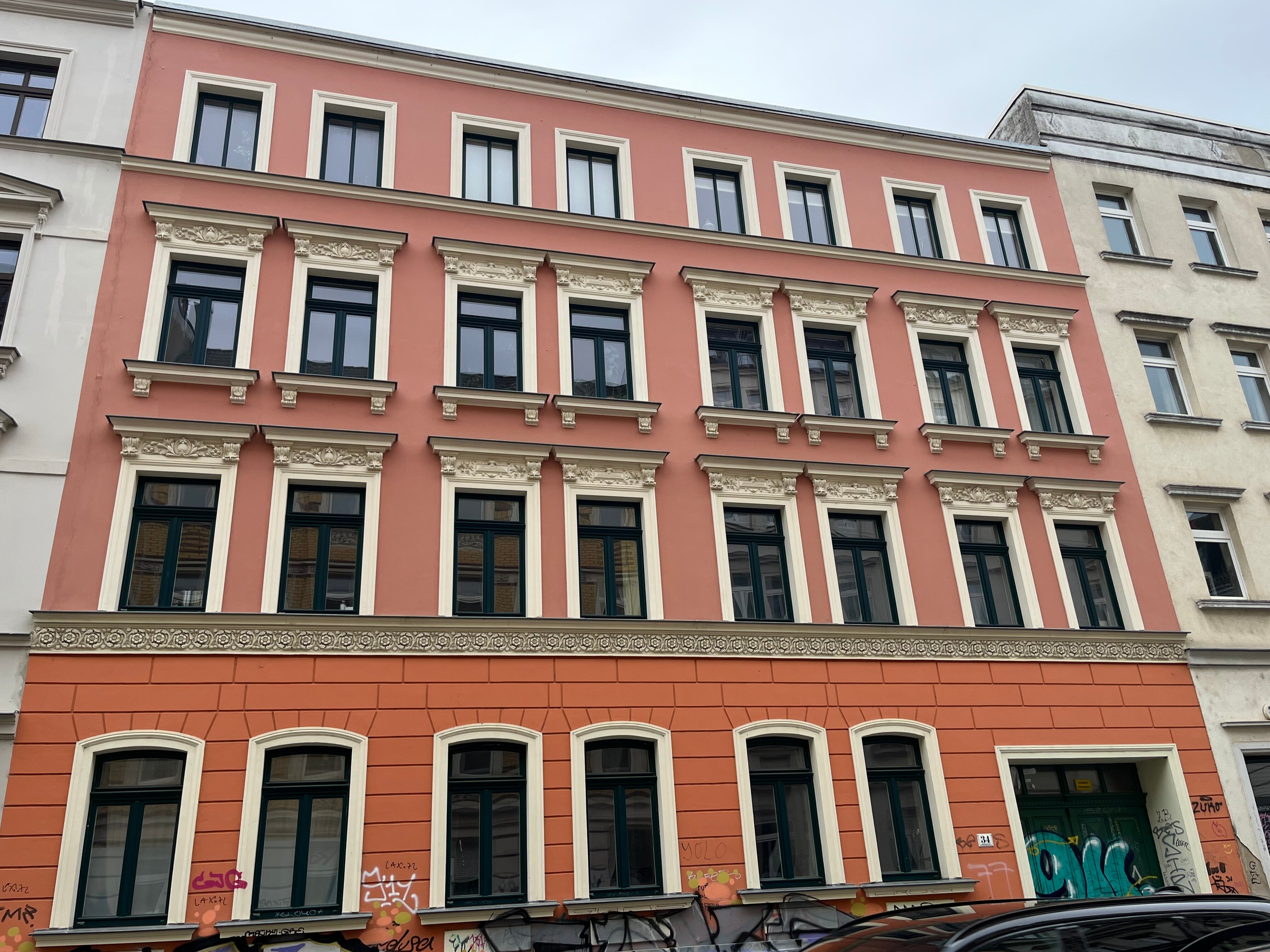 Haus zum Kauf als Kapitalanlage geeignet 1.121.400 € 26 Zimmer 427,5 m²<br/>Wohnfläche 270 m²<br/>Grundstück Plagwitz Leipzig 04229