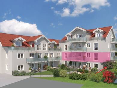 Wohnung zur Miete - Erstbezug 1.535 € 3 Zimmer 81 m² frei ab sofort Grafing Grafing 85567