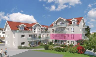 Wohnung zur Miete - Erstbezug 1.510 € 3 Zimmer 81 m² frei ab sofort Straußdorf Grafing 85567